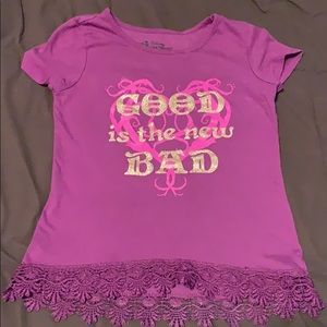Girls dressy t-shirt
